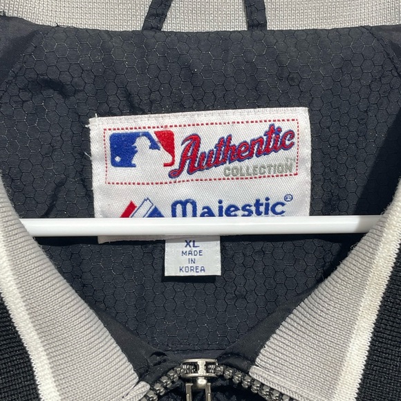 Chicago White Sox Vintage Majestic 90s Jacket Size XL - Picture 5 of 10